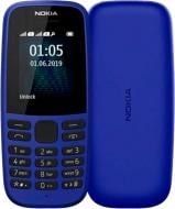 Мобильный телефон Nokia 105 SS 2019 blue TA-1203