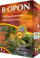 Добриво універсальне BIOPON осіннє гранульоване 1 кг