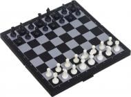 Игра настольная ZHY шахи, шашки, ліла 5х13х3 см OTG0937339