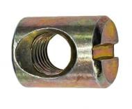 Гайка циліндрична несиметрична М6/10x16 25 шт. snapt 41336