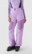 Брюки 4F TROUSERS FNK F699 4FWAW24TFTRF699-52S р. XS фиолетовый