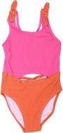 Купальник для дівчаток HW 25ENGL6 р.158-164 рожево-помаранчевий Купальник для дівчаток HW 25ENGL6 р.158-164 рожево-помаранчевий