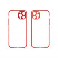 Чохол Intaleo Prime для Apple iPhone 12 Pro Max red (1283126506970)