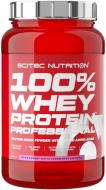 Протеин Scitec Nutrition Whey Protein Proffesional белый шоколад - клубника 920 г