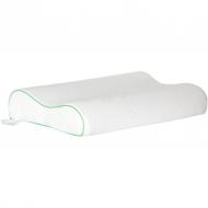 Подушка ортопедична №7098 Elite Green nature Julia Memory foam MirSon 58x40x10,5 см білий Подушка ортопедична №7098 Elite Green nature Julia Memory foam MirSon 58x40x10,5 см білий