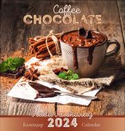 Календарь настенный «Ангел-Охоронець. Календар Кава та шоколад» 2024