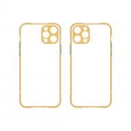 Чохол Intaleo Prime для Apple iPhone 12 Pro Max orange (1283126510649)