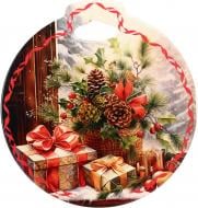 Підставка під гаряче Flamberg Christmas gifts 20 см кераміка