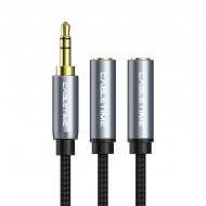 CableTime 3.5 мм (M) - 2*3.5 мм (F) 0,2 м blackgrey (CA915248)