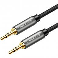 Кабель CableTime 3.5 мм (M) - 3.5 мм (M) 1,8 м black (CA915262)