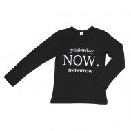 Футболка для хлопчика Danaya р.134 чорний ШЯ19-16