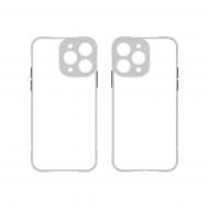 Чохол Intaleo Prime для Apple iPhone 13 Pro grey (1283126517235)