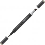 Маркер спиртовой FINECOLOUR Brush-mini EF103-458 желтовато-серый №7
