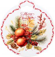 Підставка під гаряче Flamberg Christmas wreath 20 см кераміка