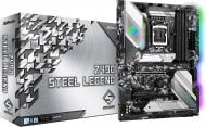 Материнская плата ASRock Z490 Steel Legend (Socket 1200, Intel Z490, ATX)
