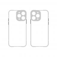 Чохол Intaleo Prime для Apple iPhone 13 Pro Max grey (1283126517259)
