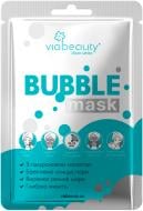 Маска для обличчя VIA Beauty Bubble mask з гіалуроновою кислотою
