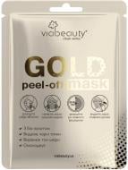 Маска для обличчя VIA Beauty GOLD Mask з біо-золотом