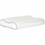 Подушка ортопедична №7085 Elite Noble stripe Royal Pearl Memory foam MirSon 58x40x10,5 см білий Подушка ортопедична №7085 Elite Noble stripe Royal Pearl Memory foam MirSon 58x40x10,5 см білий