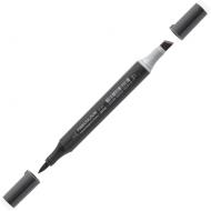 Маркер спиртовой FINECOLOUR Brush-mini EF103-462 теплый серый №0