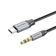 Кабель CableTime USB Type-C (M) - 3.5 мм 3,5 м black (CA915767)