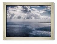 Картина Солнечное небо 41x31 см Hotel Arizona HD 1 SILVER FR-029243860-BLUE-12x16