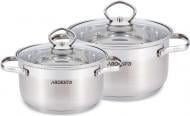 Набор посуды Ardesto Gemini 4 предметов AR1904GSS