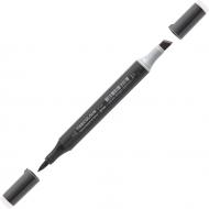 Маркер спиртовой FINECOLOUR Brush-mini EF103-464 теплый серый №2