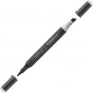 Маркер спиртовой FINECOLOUR Brush-mini EF103-466 теплый серый №4