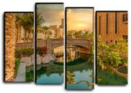 Картина модульная Дубаи 112x82 см Hotel Arizona HD 4-2453343880-CREE-32x44-VARIO