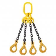 Строп цепной Load-Tech четырехветвевой 4СЦ 6,7/2000 (с самозапирающимся крюком)