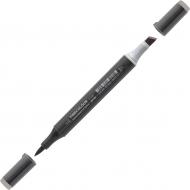 Маркер спиртовой FINECOLOUR Brush-mini EF103-468 теплый серый №6