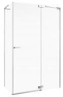 Душевое ограждение EGO LEX 120x90x190 см, стекло прозрачное 8мм, хром
