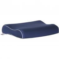 Подушка ортопедична №7095 Elite Delicate satin Ocean Memory foam MirSon 58x40x10,5 см синій Подушка ортопедична №7095 Elite Delicate satin Ocean Memory foam MirSon 58x40x10,5 см синій