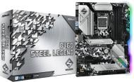 Материнська плата ASRock B460 Steel Legend (Socket 1200, Intel B460, mirco ATX)