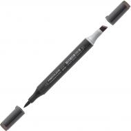 Маркер спиртовой FINECOLOUR Brush-mini EF103-470 теплый серый №8