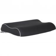 Подушка ортопедическая №7090 Elite Delicate satin Black Pearl Memory foam MirSon 58x40x10,5 см черный