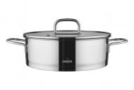 Сотейник з двома ручками та кришкою Vinzer Glossy Line 3,2 л 50046