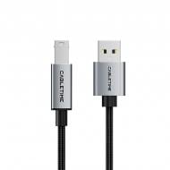 Кабель CableTime USB 2.0 AM - B Print 2 м black (CA915217)