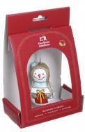 Елочная игрушка Снеговик с подарком 3 x 11 x 12 см (2033074002)