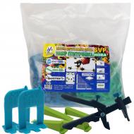 Набір СВП Tnova Nova 1000 основ + 400 клинов + ключ 1 мм 1401 шт./уп