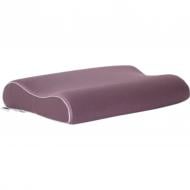 Подушка ортопедическая №7114 Elite Delicate satin Excalibur Memory foam MirSon 58x40x10,5 см фиолетовый
