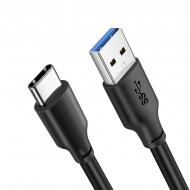 Кабель CableTime USB 3.0 Type-C — AM 1,5 м black (CA915439)