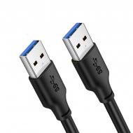 USB-кабель CableTime USB 3.0 AM — AM 3 м black (CA915415)