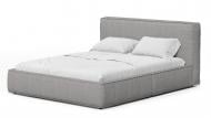 Кровать с подъемным механизмом SOFALINO Morena Veloro Arden 10 (ткань под заказ) 120x200 см серый Кровать с подъемным механизмом SOFALINO Morena Veloro Arden 10 (ткань под заказ) 120x200 см серый