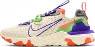 Кроссовки женские демисезонные Nike REACT VISION CI7523-104 р.43 разноцветные