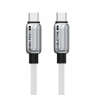 Кабель CableTime USB Type-C (M) - Type-C (M) PD240W 12 м blackgrey (CA915736)