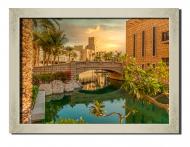 Картина Дубаи 41x31 см Hotel Arizona HD 1 SILVER FR-2453343880-CREE-12x1