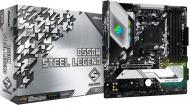 Материнская плата ASRock B550M Steel Legend (Socket AM4, AMD B550, mirco ATX)