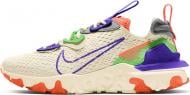 Кроссовки женские демисезонные Nike REACT VISION CI7523-104 р.38,5 фиолетово-желтые